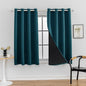 Anytime 100% Blackout Curtain 2 Panels Set, Thermal Insulated Window Drapes by Anytime