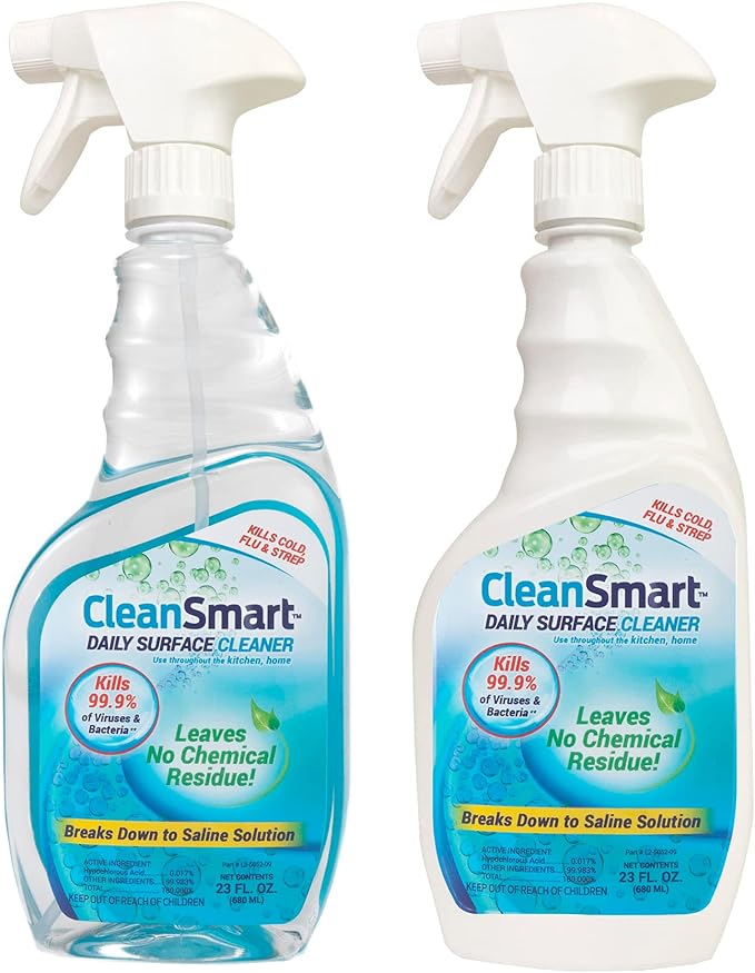 CleanSmart Daily Surface Cleaner and Pet-Safe Disinfectant, Kills 99.9% of - Image 9