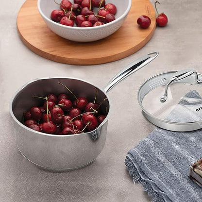 Rorence Stainless Steel Sauce pan: Saucepan - Image 6
