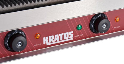 Kratos Commercial Electric Panini Sandwich Grill - Image 8
