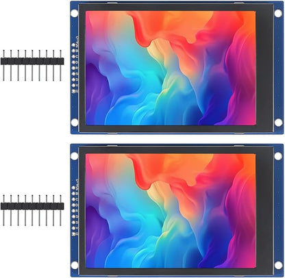 XIITIA 2pcs 3.5" SPI TFT LCD Display Module 320x480 RGB LCD Screen 3.3V ST7796 by XIITIA