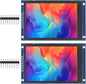 XIITIA 2pcs 3.5" SPI TFT LCD Display Module 320x480 RGB LCD Screen 3.3V ST7796 by XIITIA