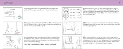 Ordo Water Flossers for Teeth, Cordless IPX7 Waterproof Oral Irrigator - Image 9
