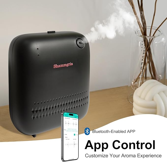 Battery-Powered Air Freshener Waterless Essential Oil Diffuser – 150mL Capacity - Image 2