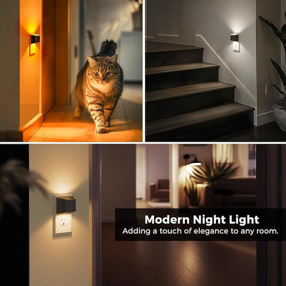 L LOHAS LED Night Lights Plug into Wall - Image 5