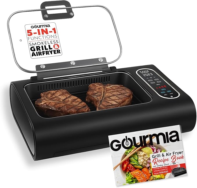 Gourmia Smokeless Indoor Grill by Gourmia