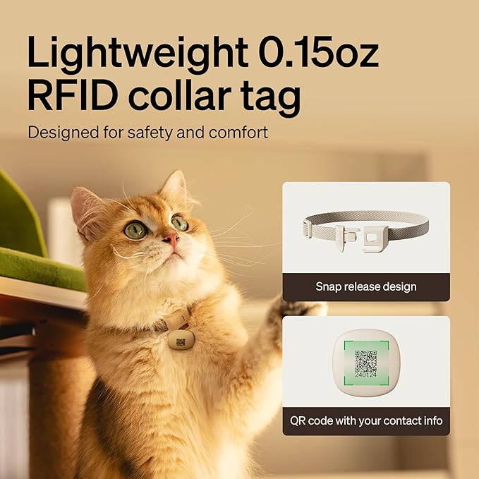 PETLIBRO RFID Automatic Cat Feeder, Collar Tag-Activated Personalized Meals - Image 8