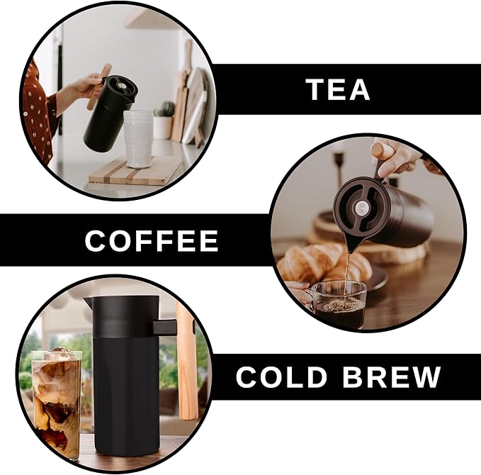Hastings Collective Thermal Coffee Carafe 40 Oz - Image 4