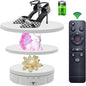 JAYEGT 3in 1 Motorized Rotating Display Stand by JAYEGT