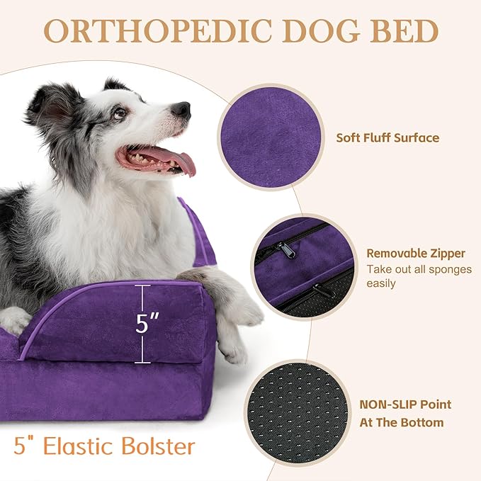 Comfort Expression Orthopedic Dog Bed - Image 6