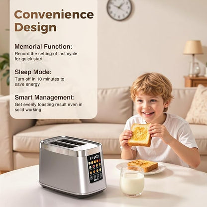 Mecity Motorized Toaster 2 Slice - Image 6