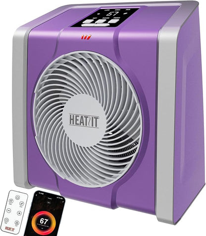 HEATIT Space Heater with Remote by HEATIT