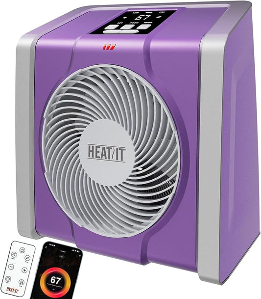 HEATIT Space Heater with Remote by HEATIT