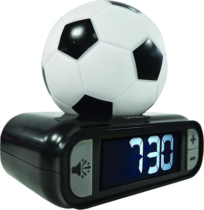LEXiBOOK - Soccer Ball Digital Alarm Clock - Image 2
