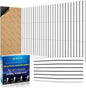 BSHEAD 16 Pack 2-Layer Fold Soundproof Wall Panels, 0.9lb/ft³ High Density by Staytunedforournewproduct