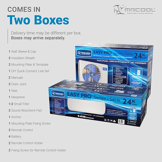 MRCOOL 9000 BTU 115V Ductless Inverter Mini Split Air Conditioner & Heat Pump - Image 6