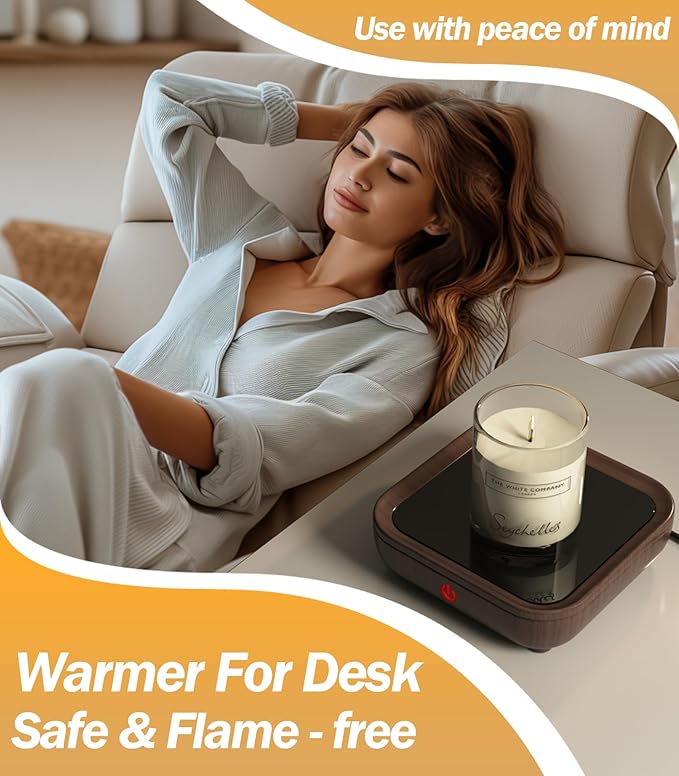 Kepwam Coffee Mug Warmer Smart Cup Warmer - Image 6