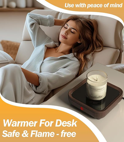 Kepwam Coffee Mug Warmer Smart Cup Warmer - Image 6