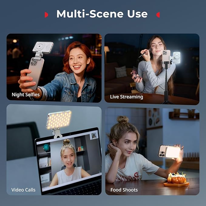 SmallRig M3 Magnetic Selfie Phone Light - Image 8