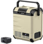 EENOUR D10 12 Volt Car Refrigerator, Portable Freezer 10.6Qt/10L Battery & by EENOUR