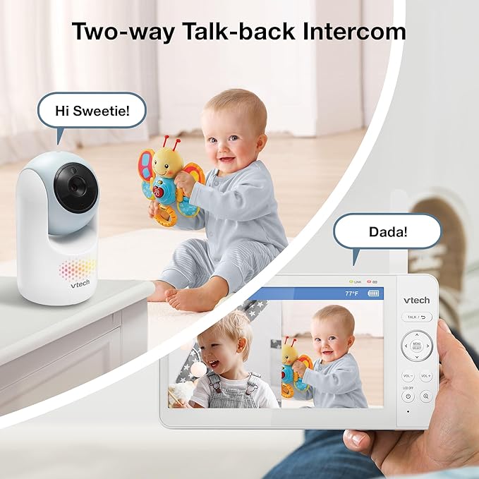 VTech 2-Cameras Video Baby Monitor - Image 7
