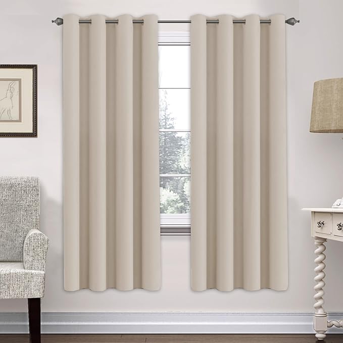 H.VERSAILTEX Ultra Soft Microfiber Thermal Insulated Antique Copper Grommet by HVERSAILTEX
