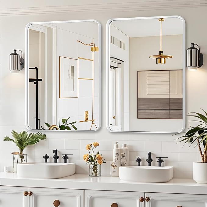 Fabuday Bathroom Mirror 20x30 Inch - Image 2