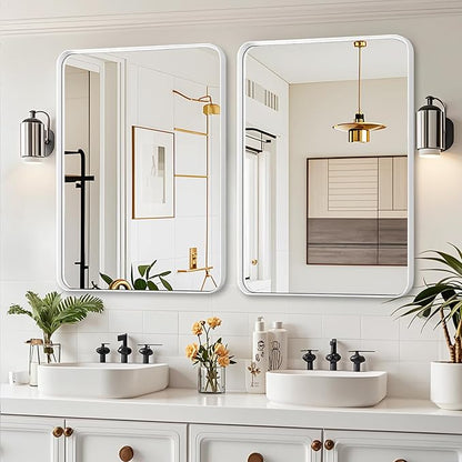 Fabuday Bathroom Mirror 20x30 Inch - Image 2