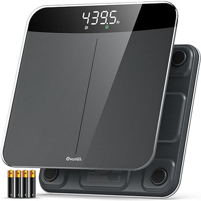 Ovutek Bathroom Scales Digital Weight, Topnotch Quality 450lb Weight Scale by Ovutek