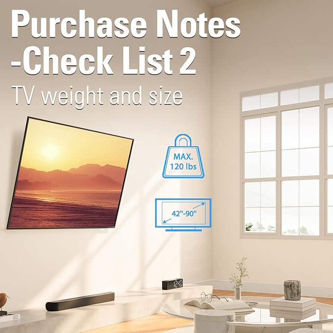 Mounting Dream Advanced Tilt TV Wall Mount - Image 6