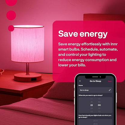 innr Zigbee A19 Smart Bulb, Works - Image 6