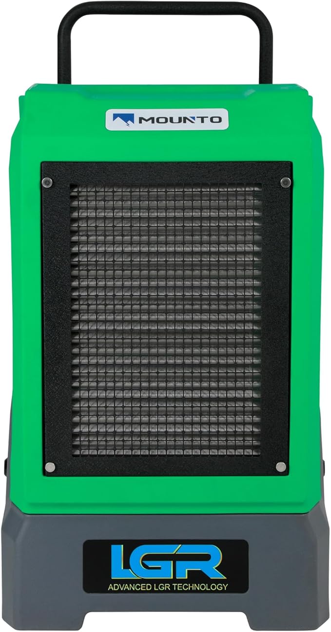 MOUNTO 310 Pints LGR Commercial Dehumidifier - Image 2