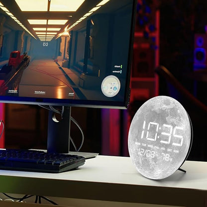 HOMLOVE Digital Desk Clock - Image 7