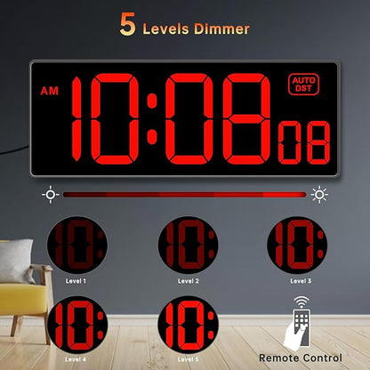 Soobest Digital Wall Clock - Image 3