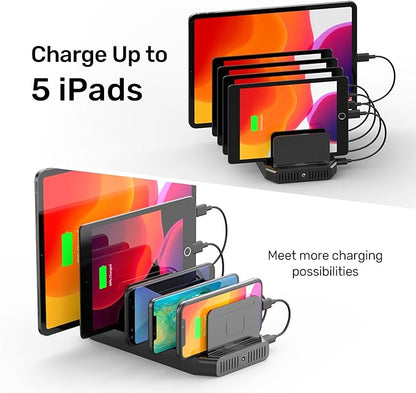 【10PCS】 Unitek Multi Charging Station, 10-Port USB Charger - Image 3