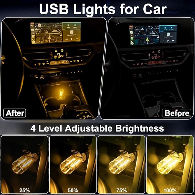 USB Ambient Light, RGB LED USB Light - Image 2