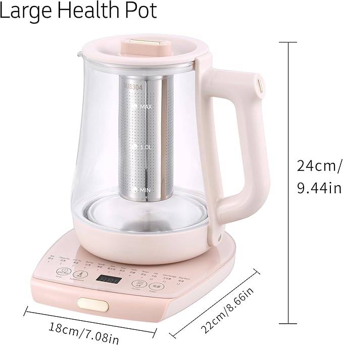 Health Pot Electric Kettle - Image 2