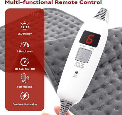 MASVIS Heating Pad for Back & Period Cramps, Heat Pad - Image 6