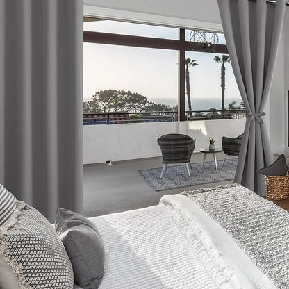 Hiasan Short Blackout Curtains for Bedroom - Image 9