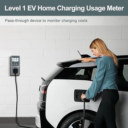 Poniie PN2500 Professional NEMA 5-15 Wi-Fi Wireless Level 1 EV Charger - Image 5