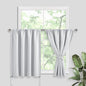 JIUZHEN Short Blackout Curtains by JIUZHEN