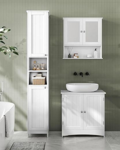 VASAGLE Tall Storage Cabinet - Image 8