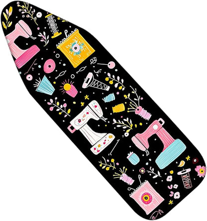 Nuxovilar Ironing Board Cover Needle Cotton 15x54 Inches | Ironing Board Cover by Nuxovilar