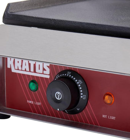 Kratos Commercial Electric Panini Sandwich Grill - Image 6