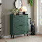 Shoe Storage Cabinet, Farmhouse Shoe Organizer by Barnyatoh