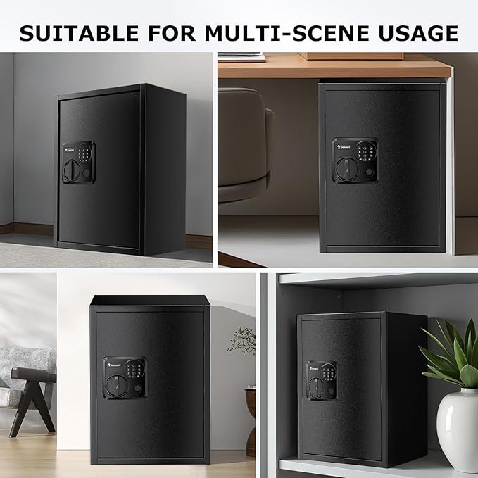 Bonsaii Large Safe Box 1.8 Cubic Feet - Image 8