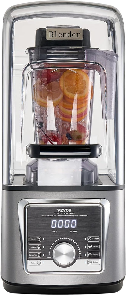 VEVOR Blender for Smoothies, 85 oz 1400W, Professional Blender - Image 11