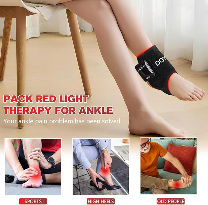 4000mAh Cordless Red Light Therapy - Image 6