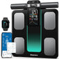 Smart Scale for Body Weight and Fat, 8-Electrode Full-Body Composition Scale by Masmssm