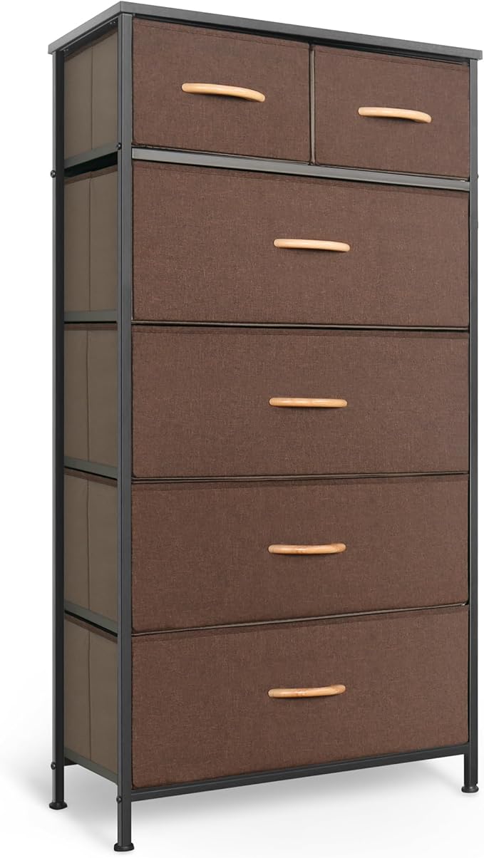 Mifuro Tall Dresser for Bedroom, Vertical Storage Organizer Tower by MifuroOfficeProduct
